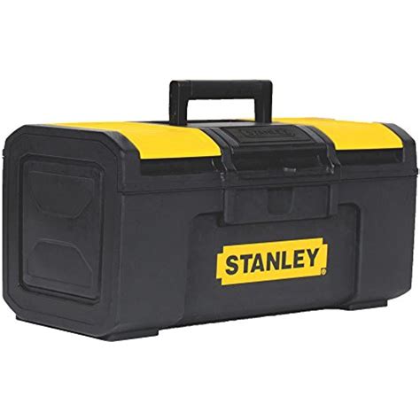 15 metal tool box|stanley tool box 16 inch.